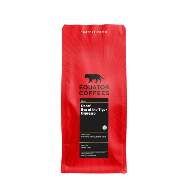 Decaf Eye Of The Tiger 2 lb