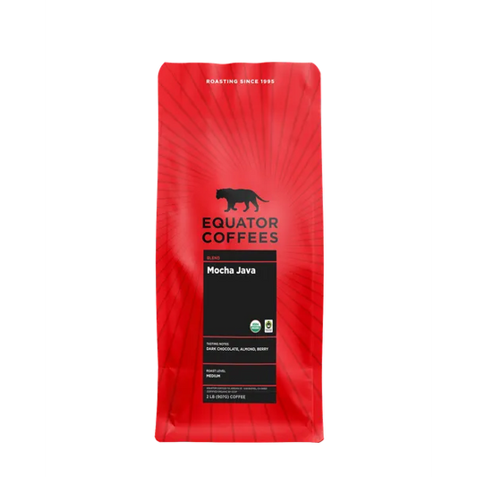 Mocha Java Fair Trade Organic 2 lb