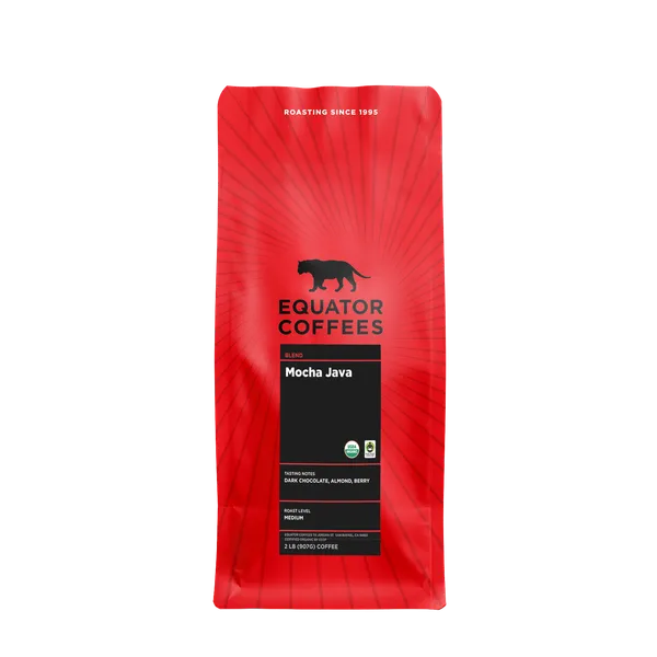 Mocha Java Fair Trade Organic 2 lb