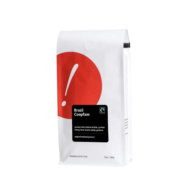 Brazil Coopfam Certified Fairtrade 2 lb