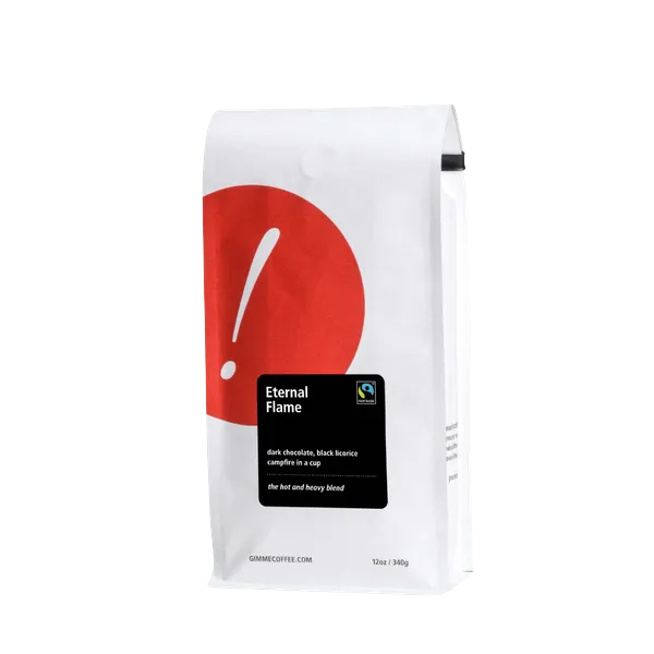 Eternal Flame Fairtrade Dark Roast 12 oz
