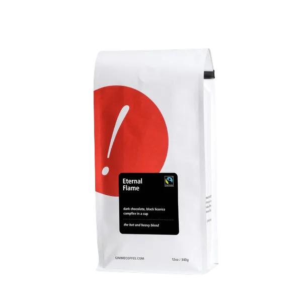 Eternal Flame Fairtrade Dark Roast 2 lb