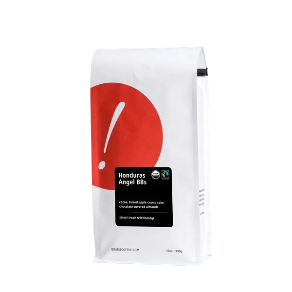 Honduras Angel BBs Fairtrade Organic 12 oz