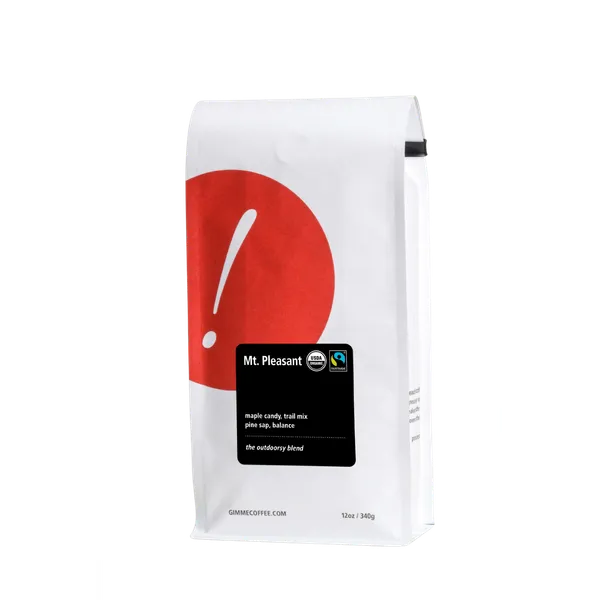 Mt Pleasant Fairtrade Organic 2 lb