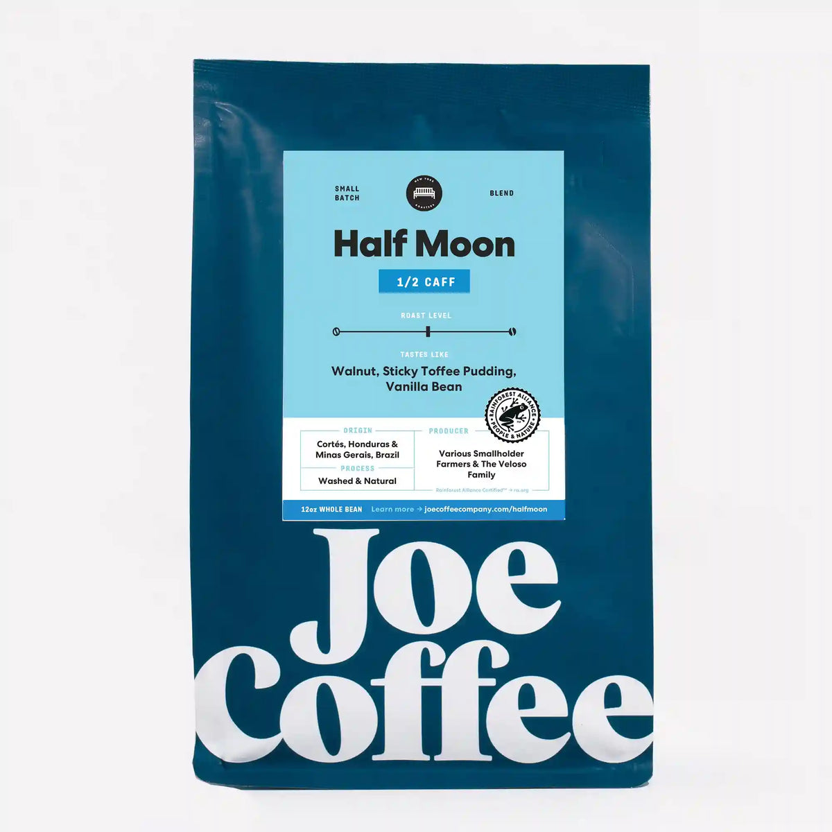 Half Moon Half Caff 2 lb