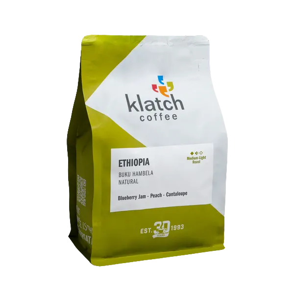 Ethiopia Buku Hambela Natural 2 lb