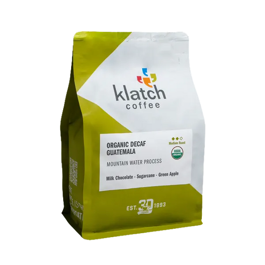 Organic Decaf Guatemala 2 lb