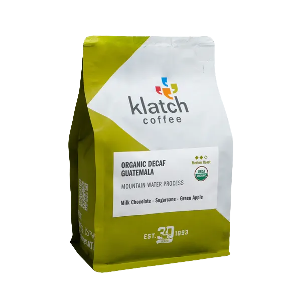 Organic Decaf Guatemala 2 lb