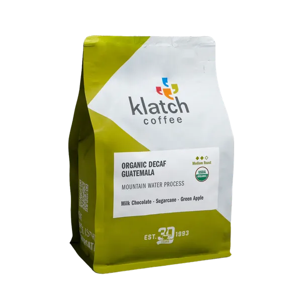 Organic Decaf Guatemala 310 gr
