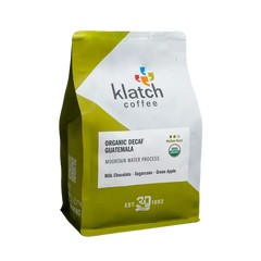 Organic Decaf Guatemala 310 gr