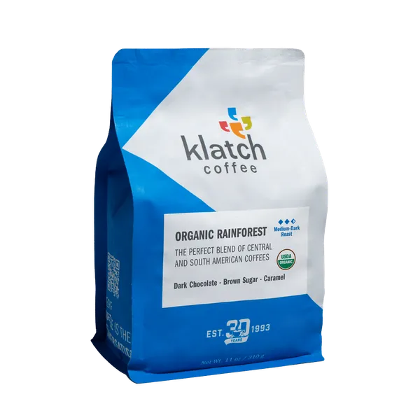 Organic Rainforest Blend 310 gr
