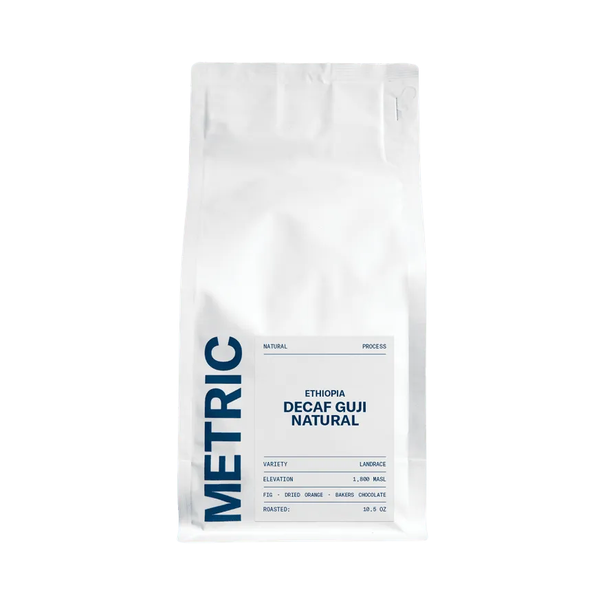 Ethiopia Decaf Guji Natural 10.5 oz