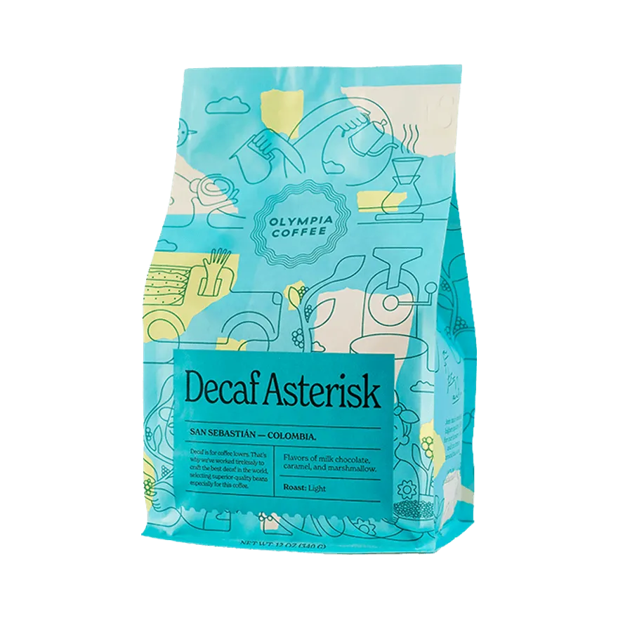 Decaf Asterisk 2 lb